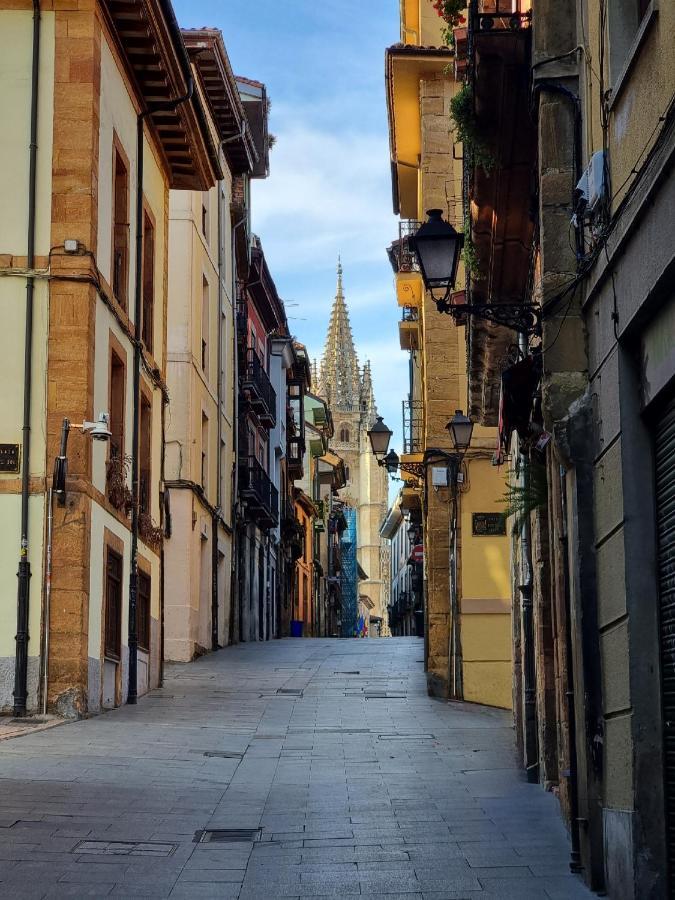 Apartamento A 2 Min De La Catedral Oviedo Exterior foto