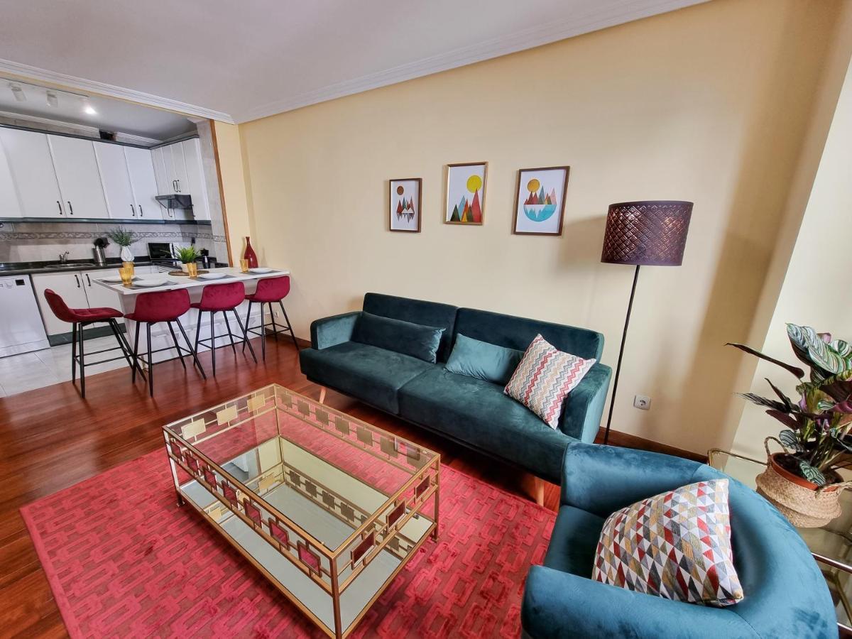 Apartamento A 2 Min De La Catedral Oviedo Exterior foto
